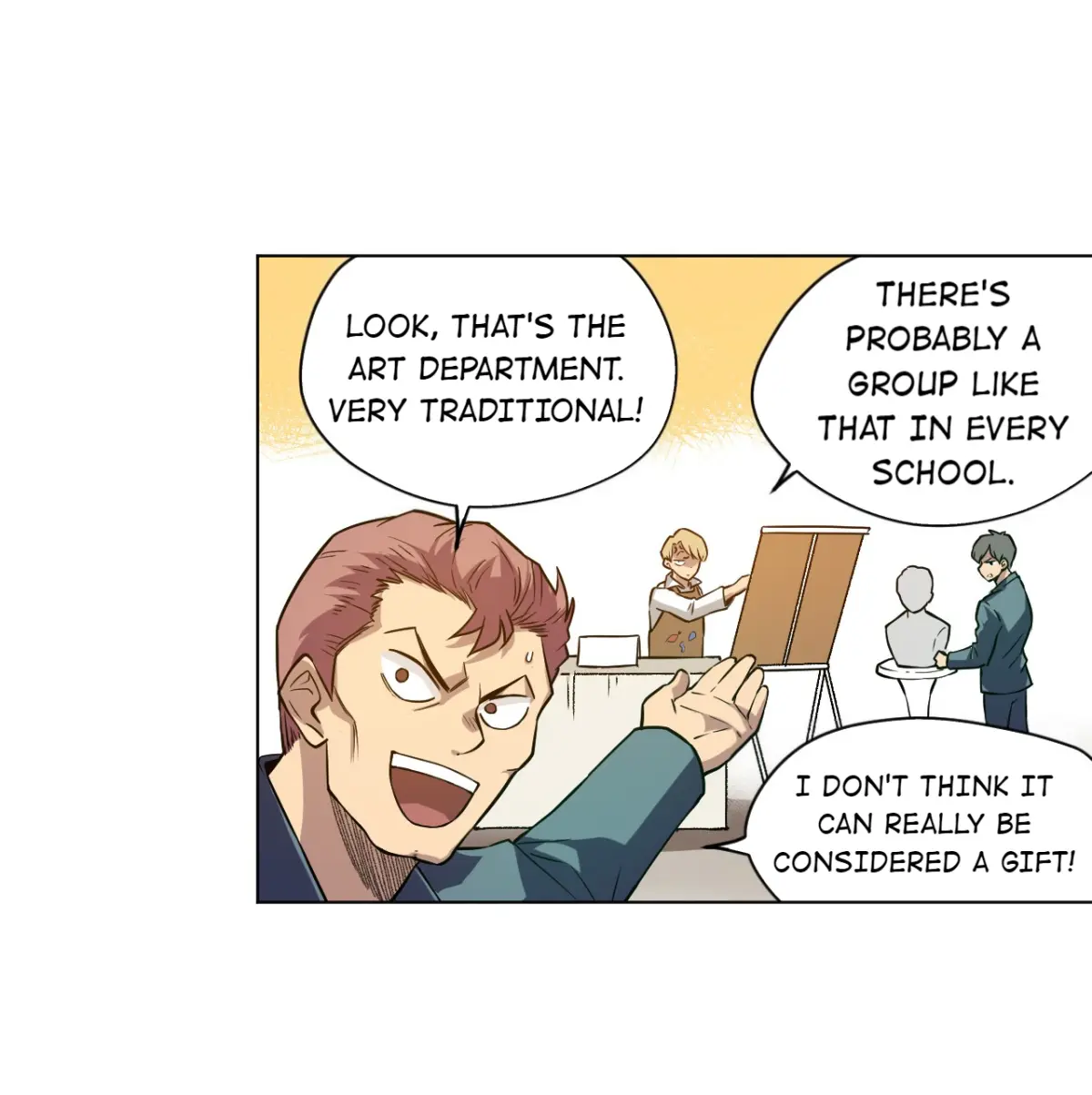 Lord of Catastrophe Chapter 22 - page 22