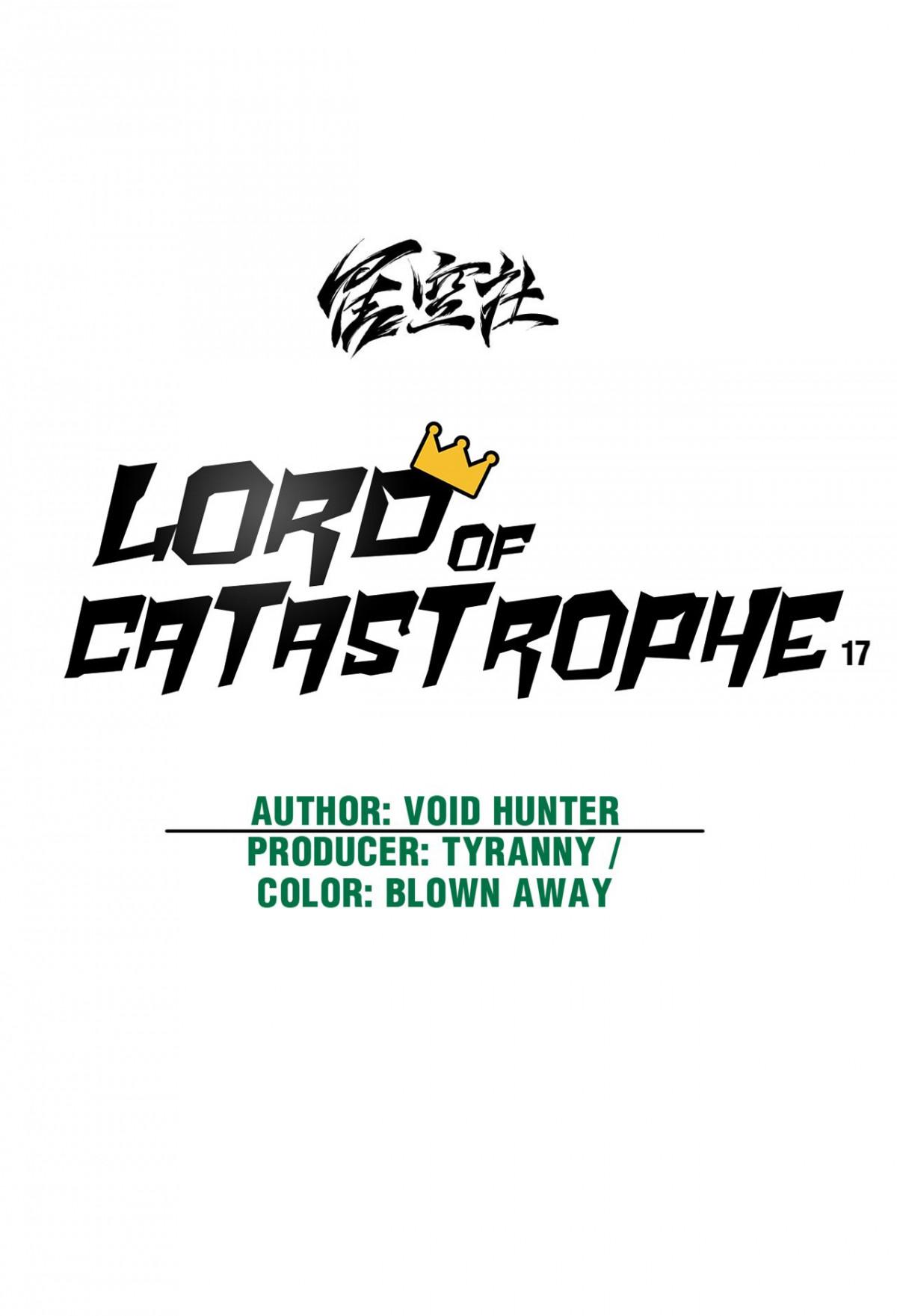 Lord of Catastrophe Chapter 17 - page 11