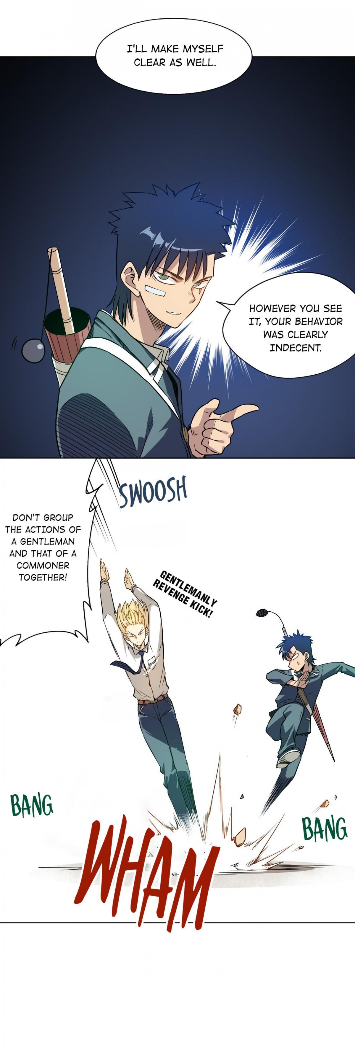 Lord of Catastrophe Chapter 15 - page 29