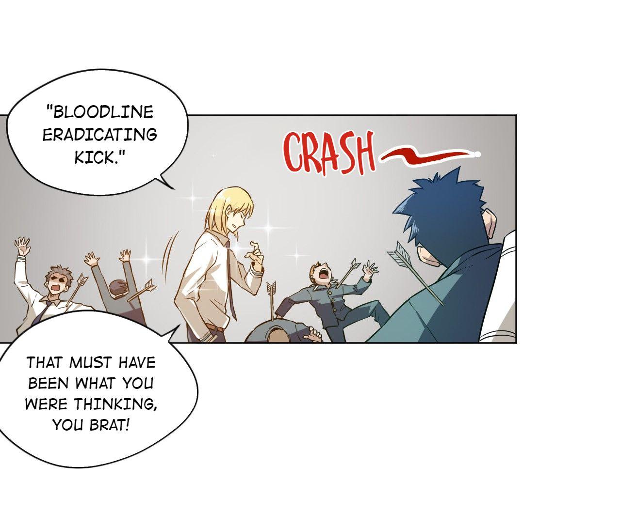 Lord of Catastrophe Chapter 15 - page 34