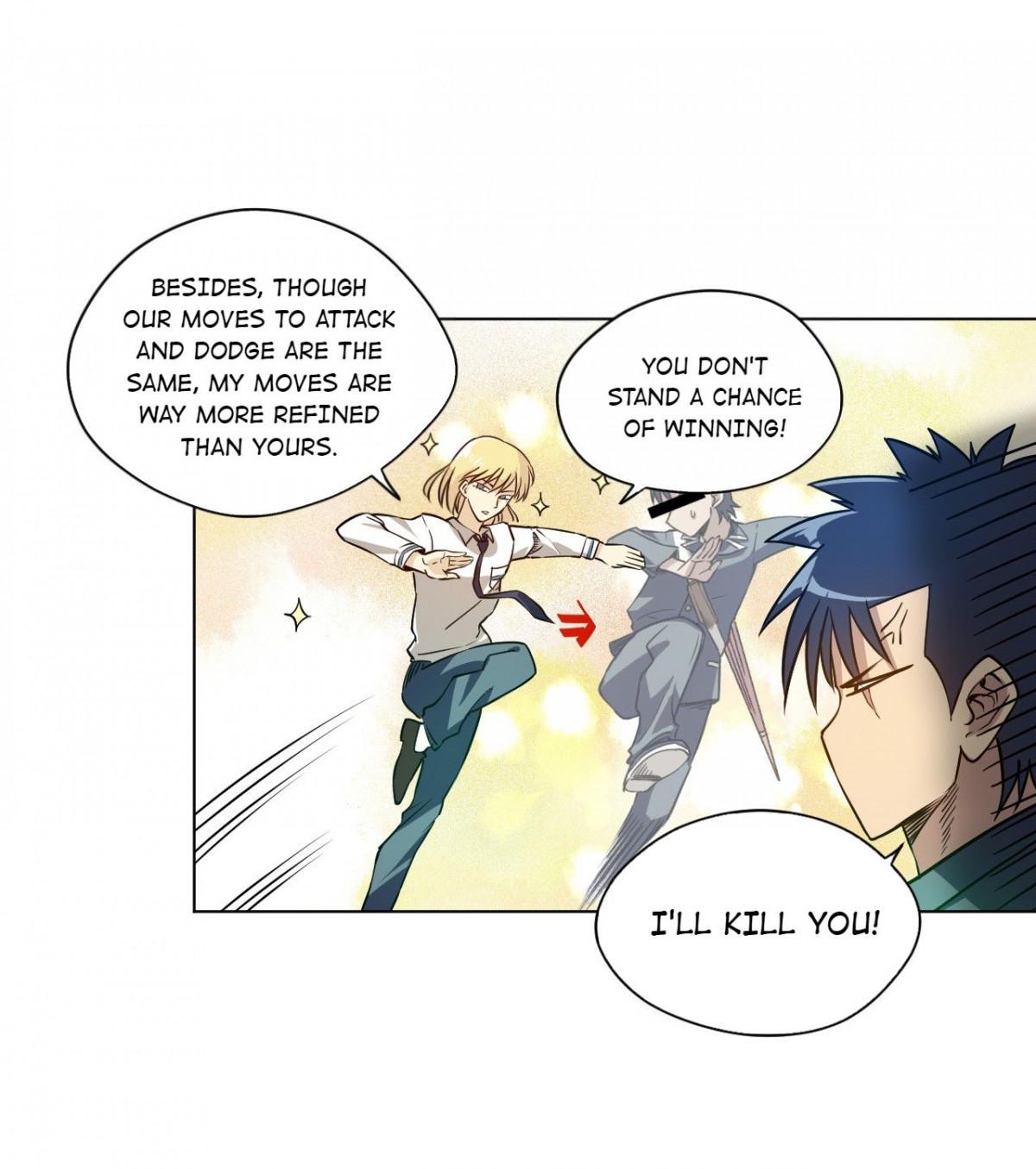 Lord of Catastrophe Chapter 15 - page 35