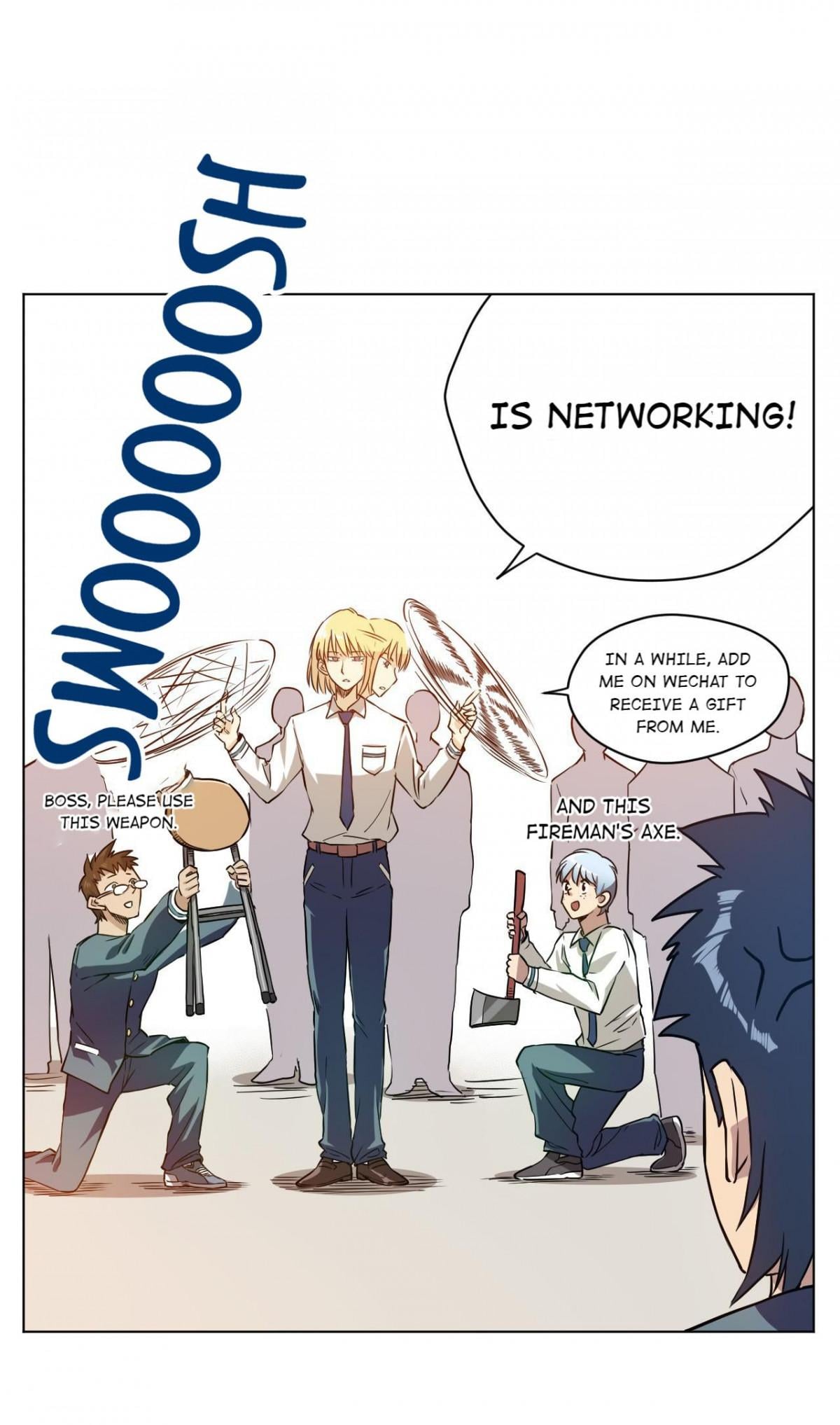 Lord of Catastrophe Chapter 15 - page 38