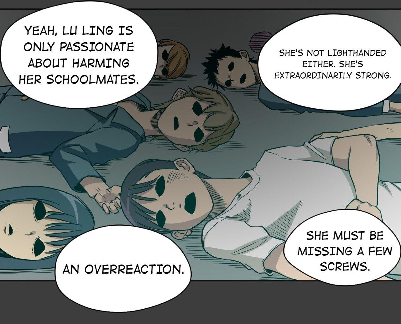 Lord of Catastrophe Chapter 13 - page 23