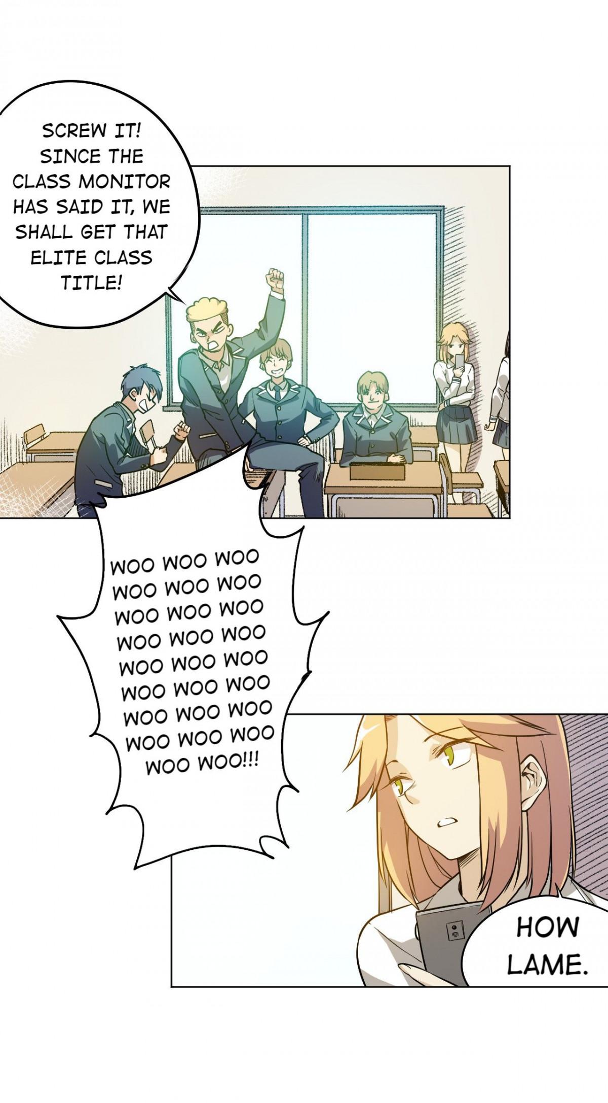 Lord of Catastrophe Chapter 12 - page 14