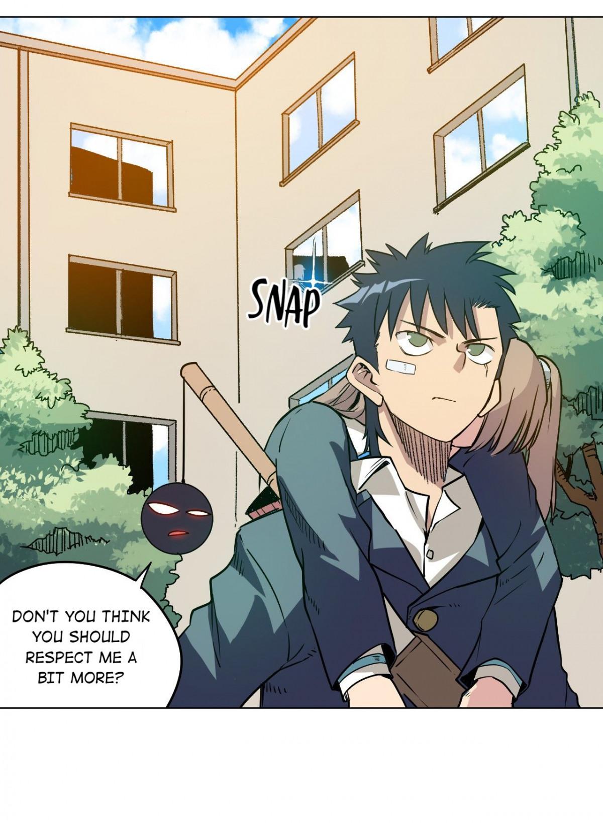 Lord of Catastrophe Chapter 12 - page 43