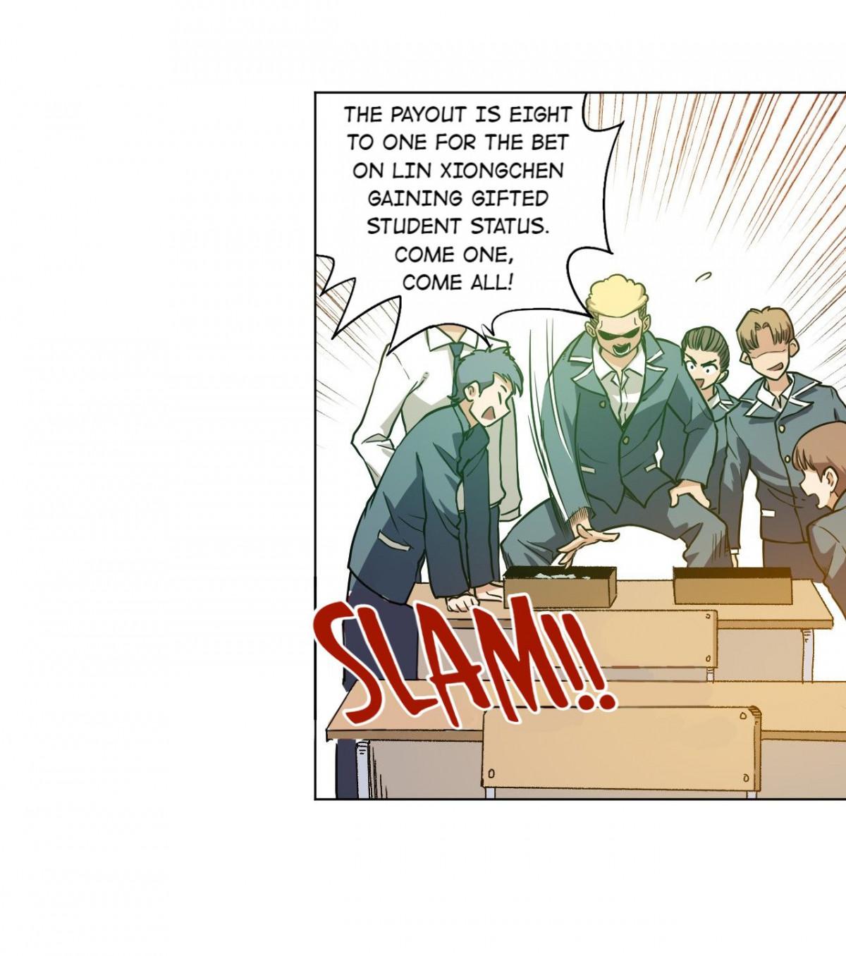 Lord of Catastrophe Chapter 12 - page 7