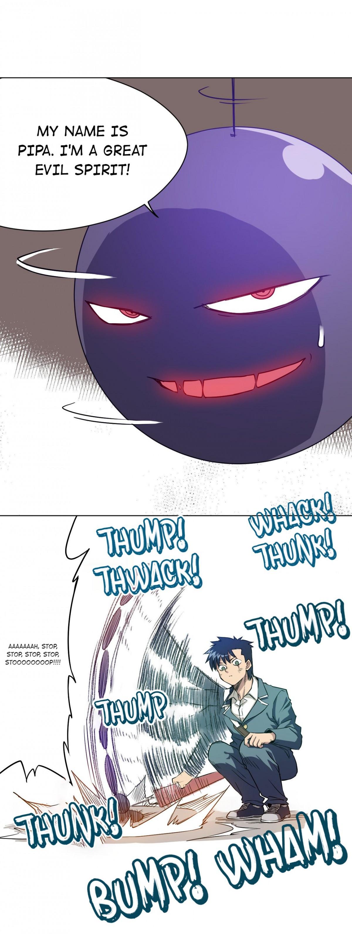 Lord of Catastrophe Chapter 9 - page 9