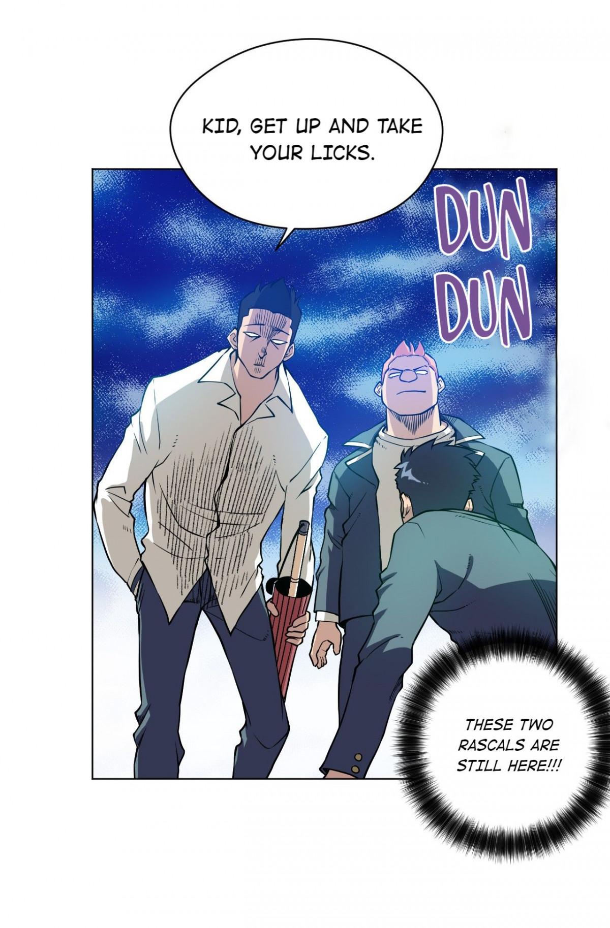 Lord of Catastrophe Chapter 8 - page 19