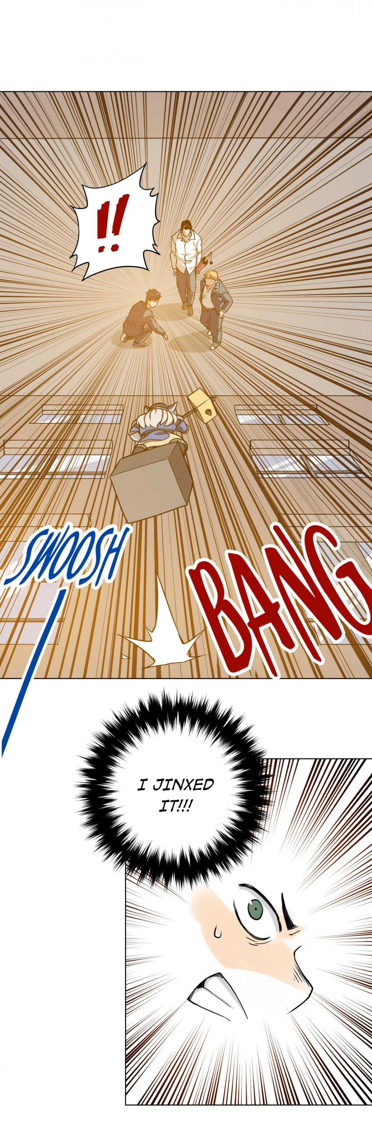 Lord of Catastrophe Chapter 8 - page 23