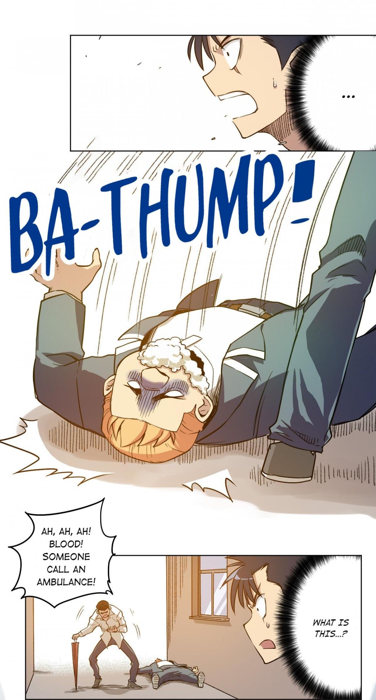 Lord of Catastrophe Chapter 8 - page 26