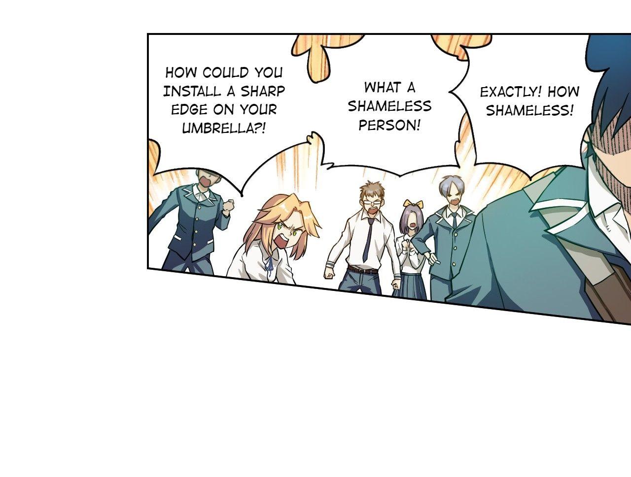 Lord of Catastrophe Chapter 4 - page 26