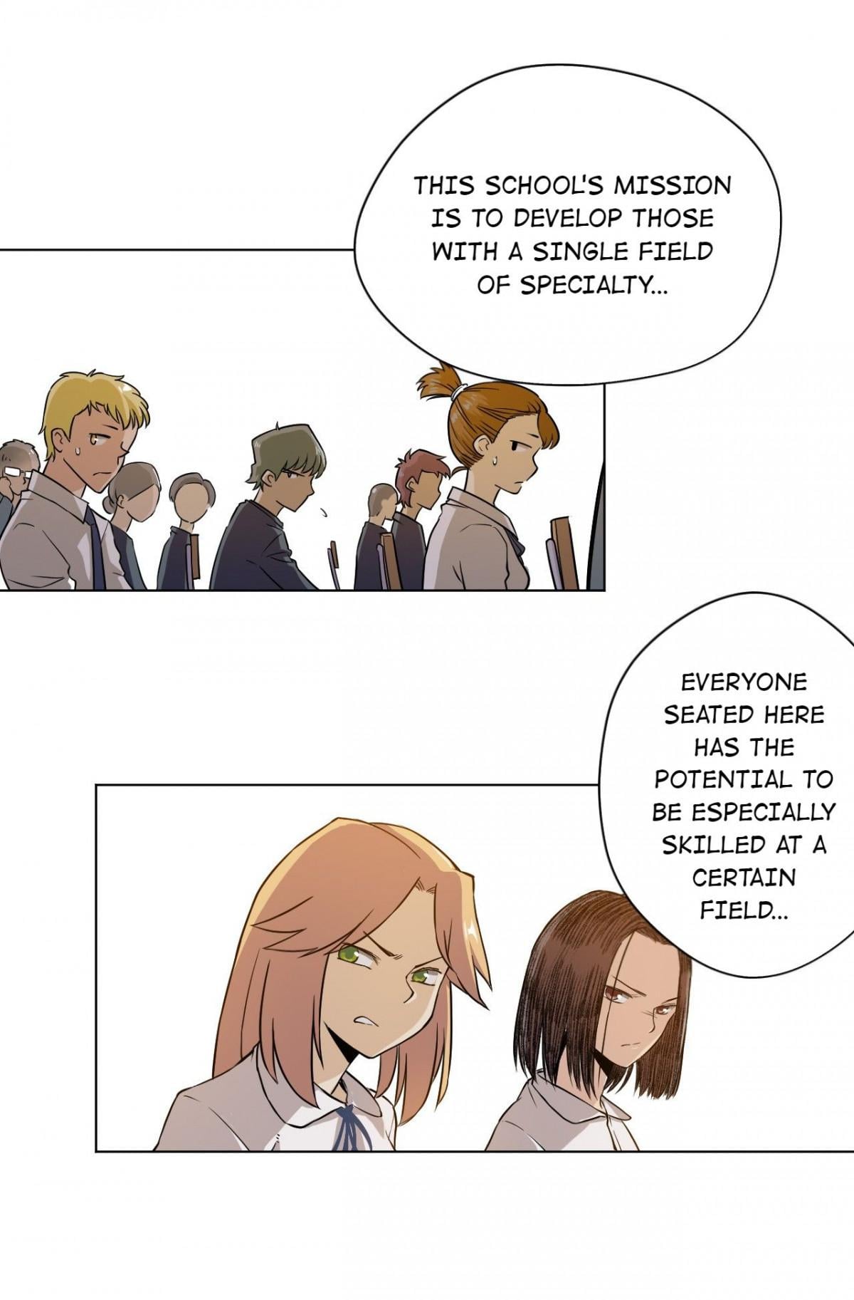 Lord of Catastrophe Chapter 4 - page 31