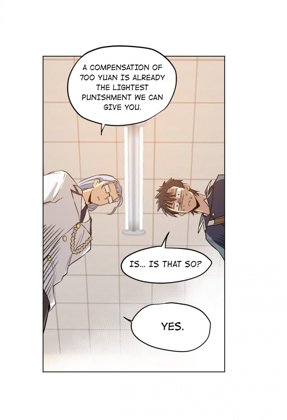 Lord of Catastrophe Chapter 2 - page 35