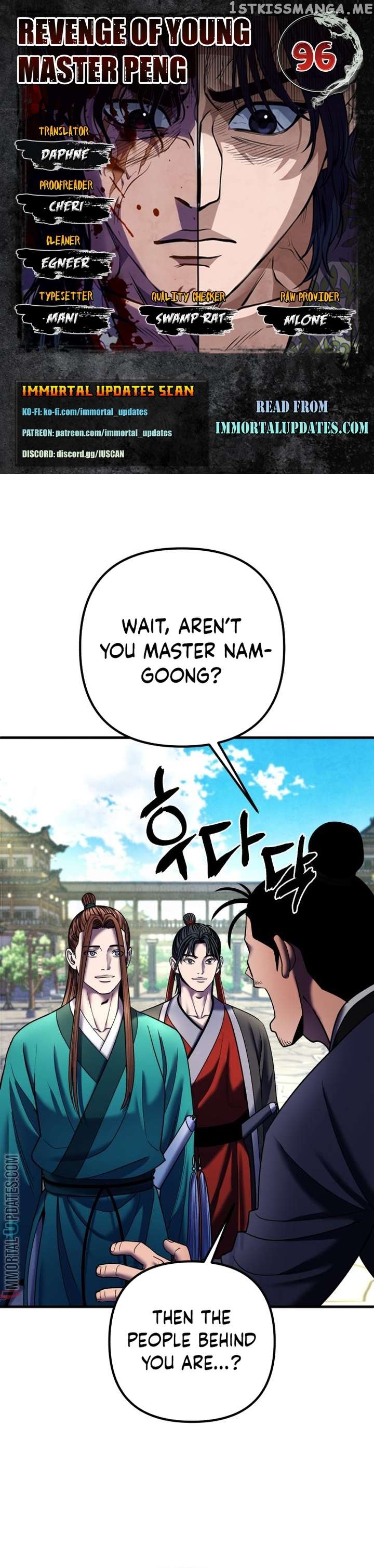 Ha Buk Paeng’s youngest son Chapter 96 - page 1