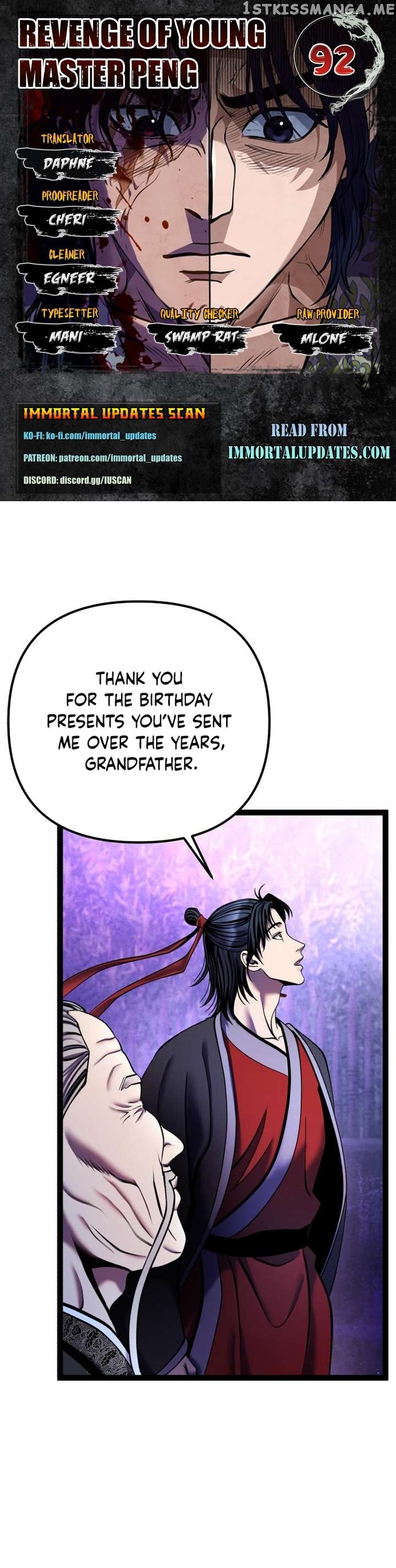 Ha Buk Paeng’s youngest son Chapter 92 - page 1