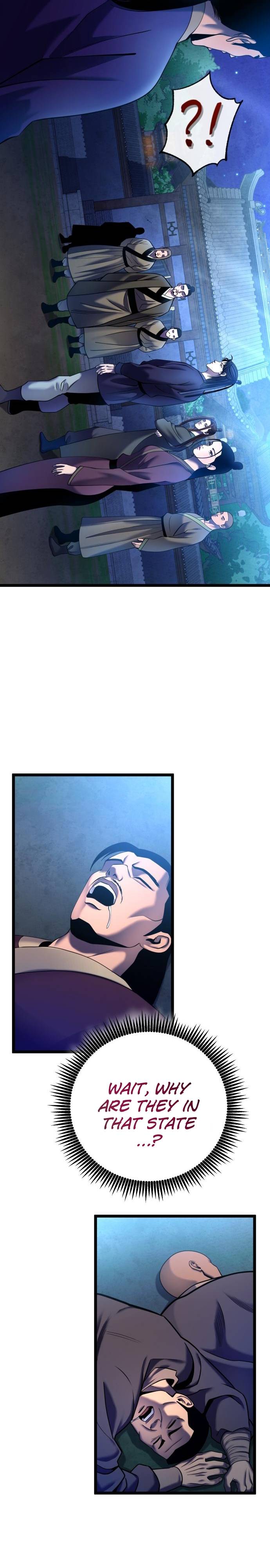 Ha Buk Paeng’s youngest son Chapter 83 - page 32