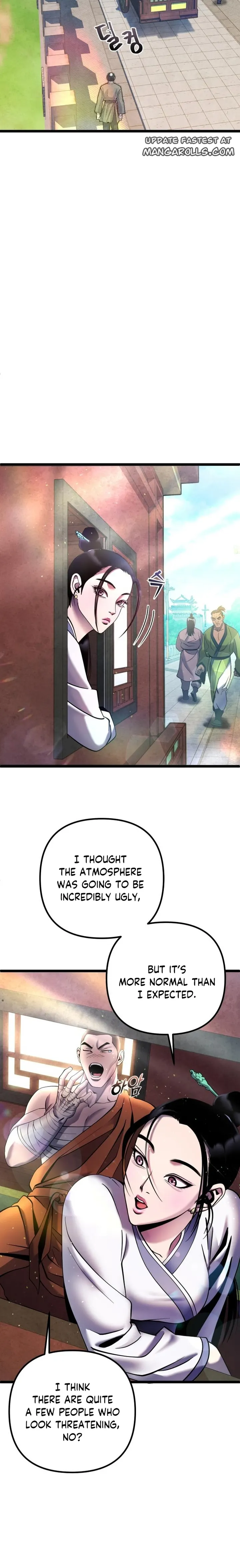 Ha Buk Paeng’s youngest son Chapter 77 - page 2