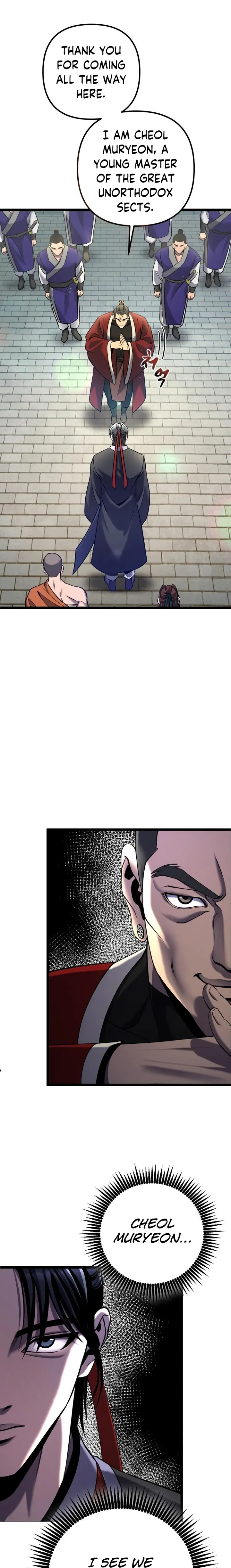 Ha Buk Paeng’s youngest son Chapter 77 - page 7