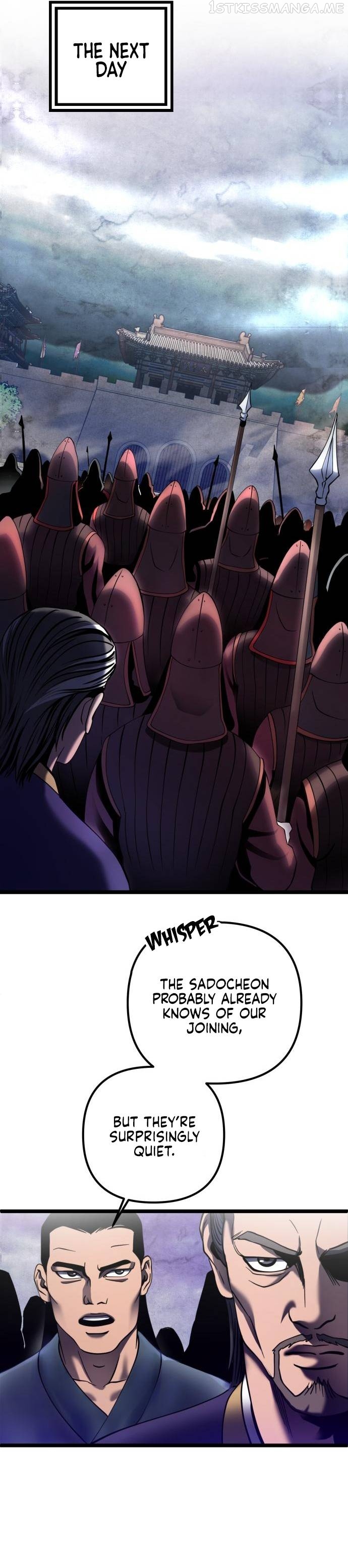 Ha Buk Paeng’s youngest son Chapter 74 - page 34