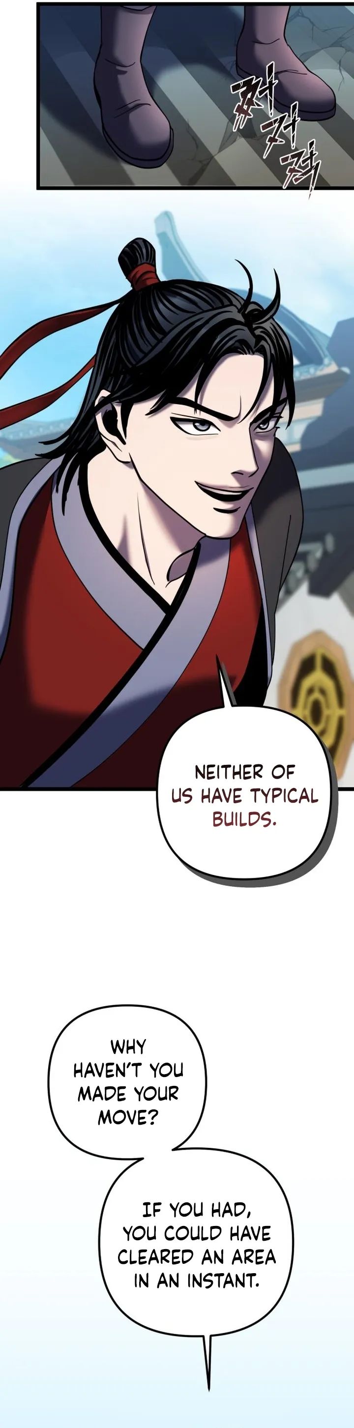 Ha Buk Paeng’s youngest son chapter 69 - page 33