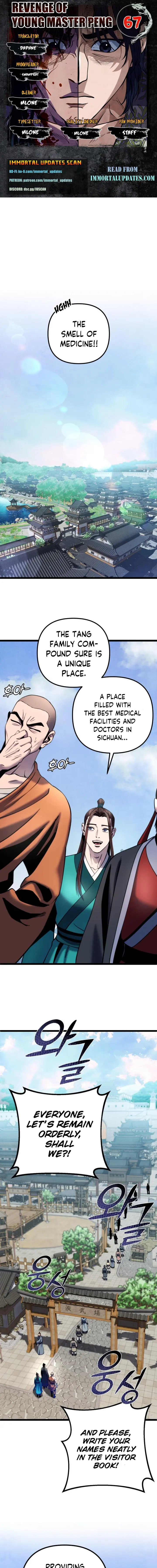 Ha Buk Paeng’s youngest son chapter 67 - page 1