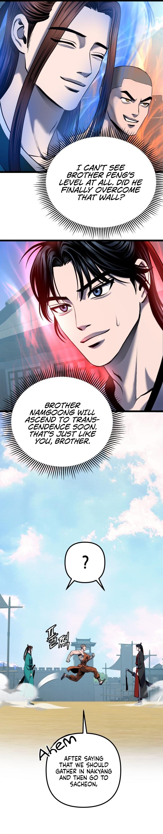 Ha Buk Paeng’s youngest son chapter 62 - page 2