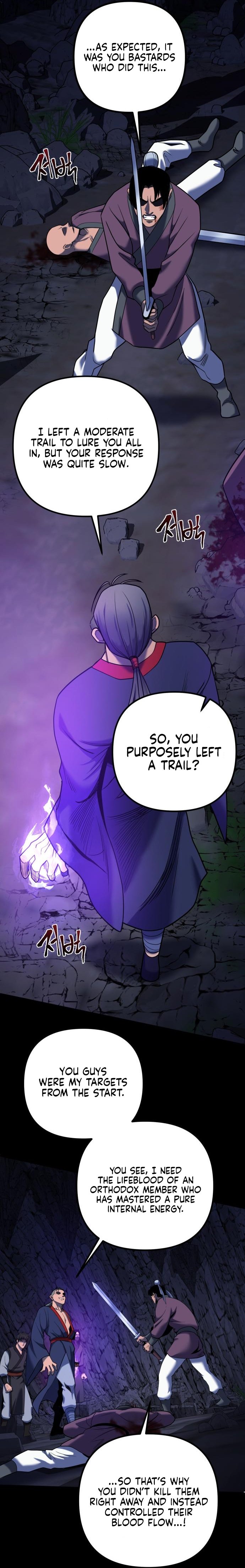 Ha Buk Paeng’s youngest son chapter 62 - page 21