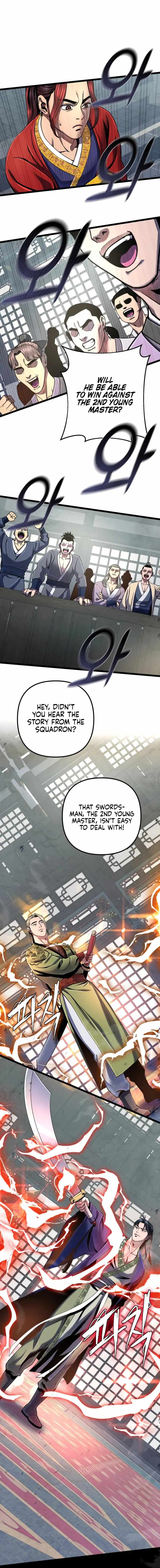 Ha Buk Paeng’s youngest son chapter 55 - page 18