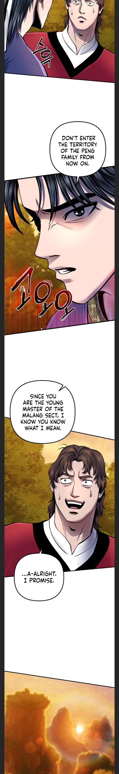 Ha Buk Paeng’s youngest son chapter 49 - page 26