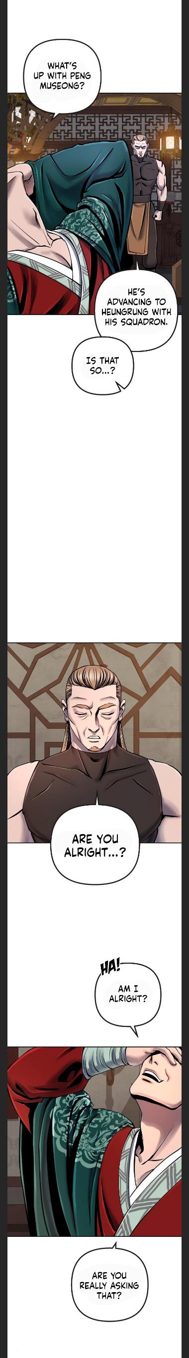 Ha Buk Paeng’s youngest son chapter 48 - page 9