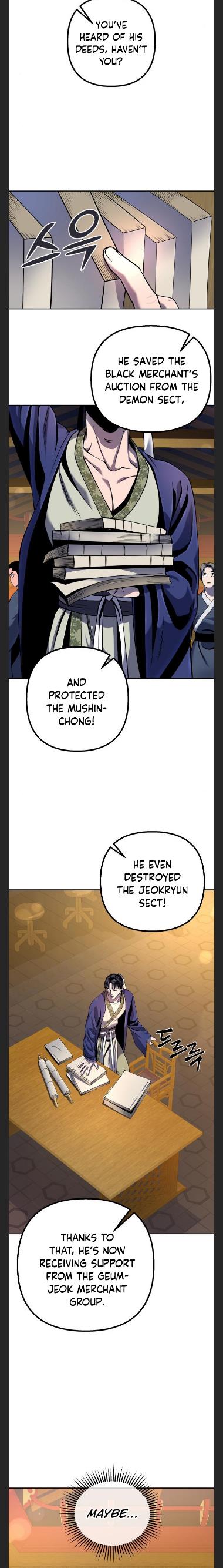 Ha Buk Paeng’s youngest son chapter 43 - page 7