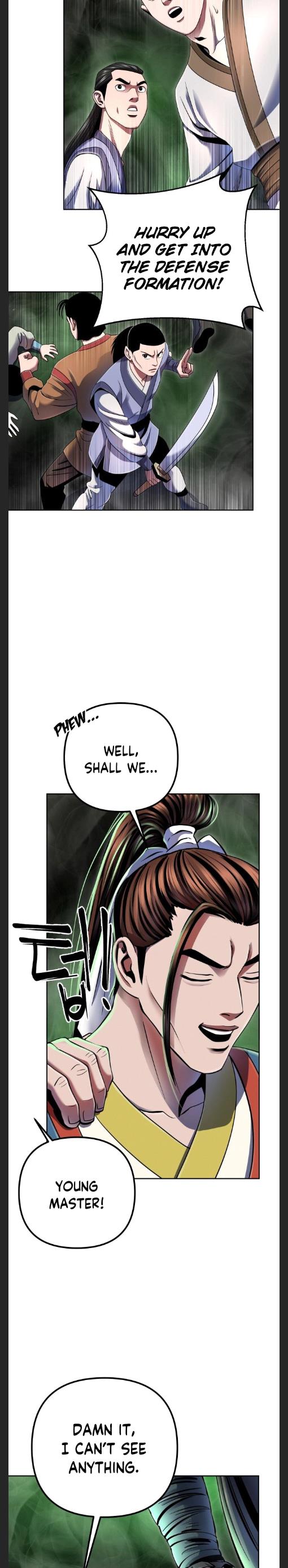 Ha Buk Paeng’s youngest son chapter 39 - page 19