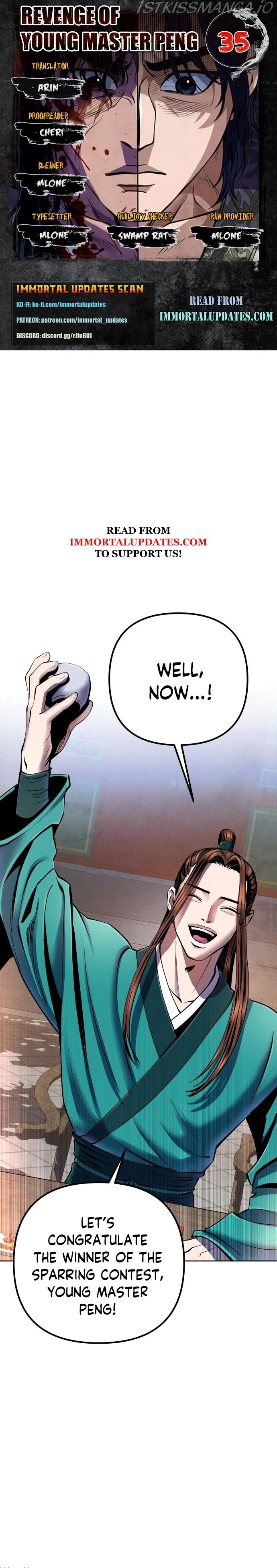 Ha Buk Paeng’s youngest son chapter 35 - page 1