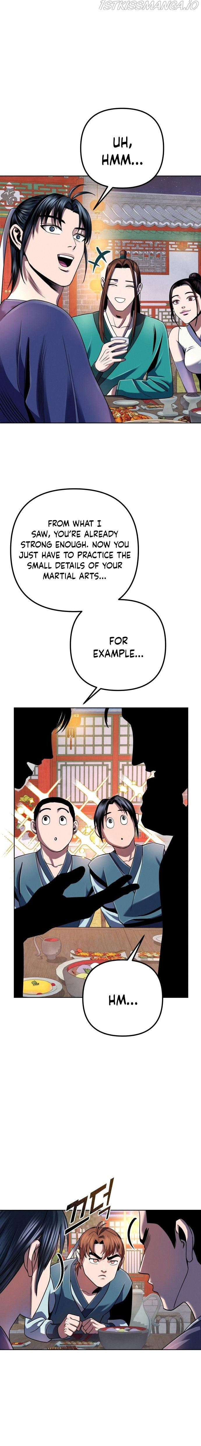 Ha Buk Paeng’s youngest son chapter 35 - page 7