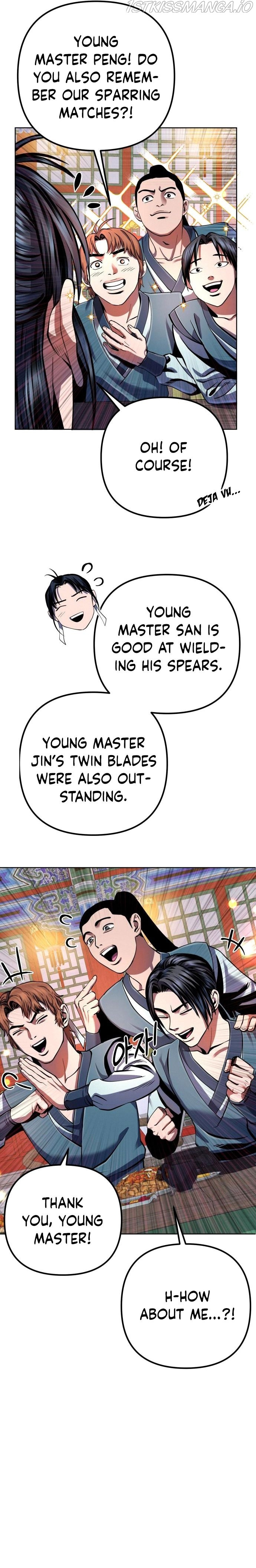 Ha Buk Paeng’s youngest son chapter 35 - page 8