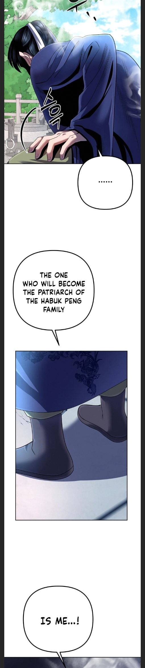 Ha Buk Paeng’s youngest son chapter 33 - page 12