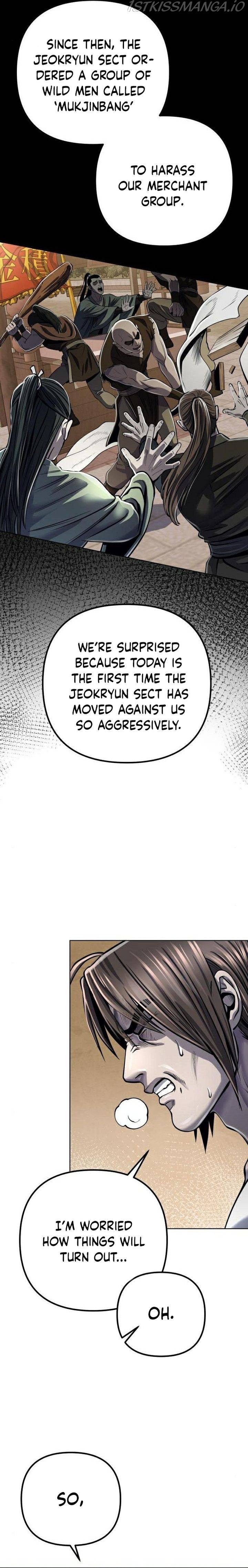 Ha Buk Paeng’s youngest son chapter 16 - page 18