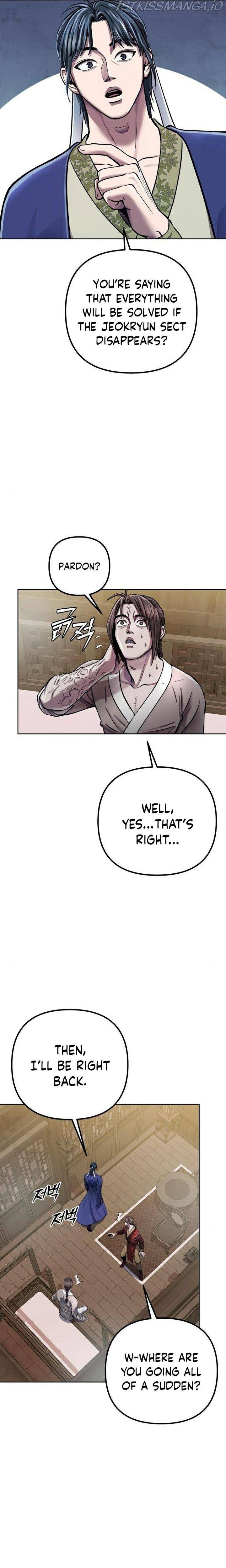Ha Buk Paeng’s youngest son chapter 16 - page 19