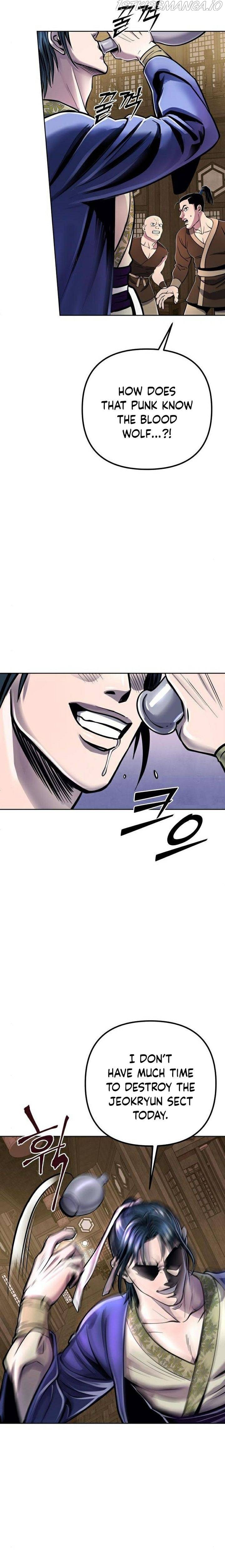 Ha Buk Paeng’s youngest son chapter 16 - page 31