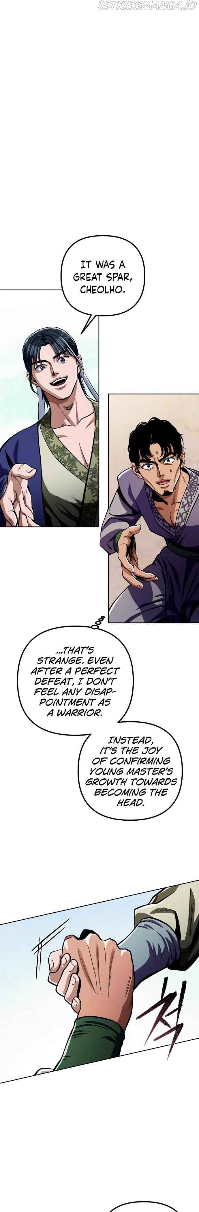 Ha Buk Paeng’s youngest son chapter 8 - page 19