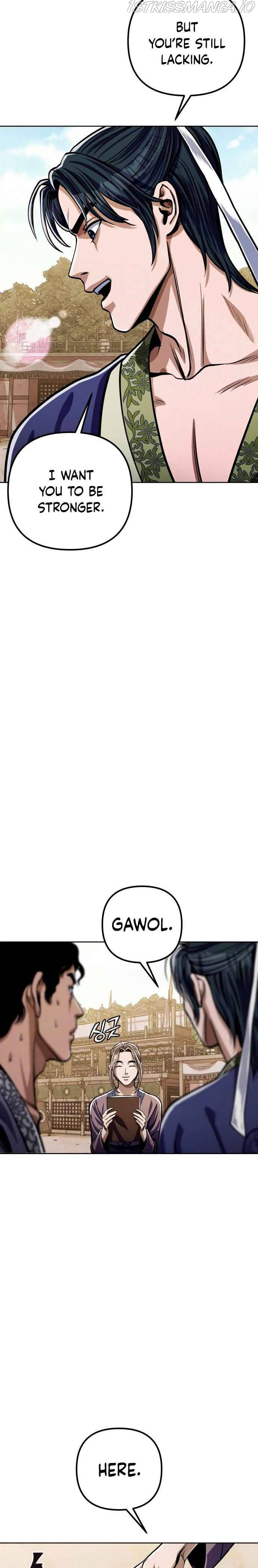 Ha Buk Paeng’s youngest son chapter 8 - page 20