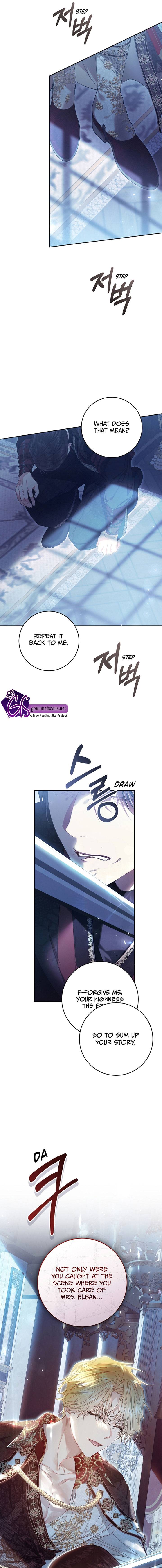 The Villainess is a Marionette Chapter 71 - page 16