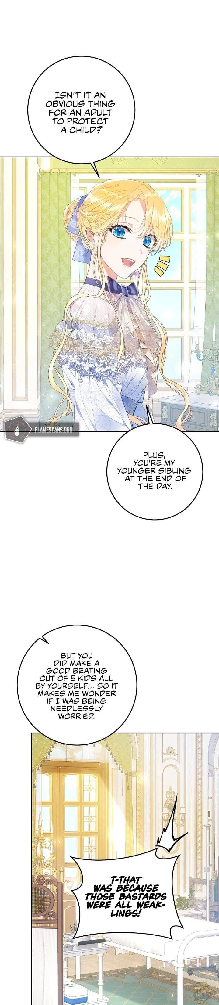 The Villainess is a Marionette Chapter 42 - page 22