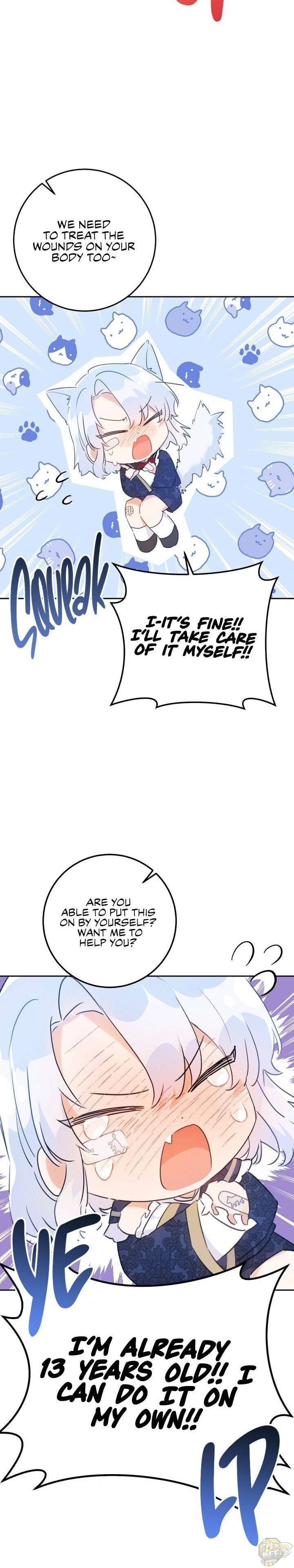 The Villainess is a Marionette Chapter 42 - page 33