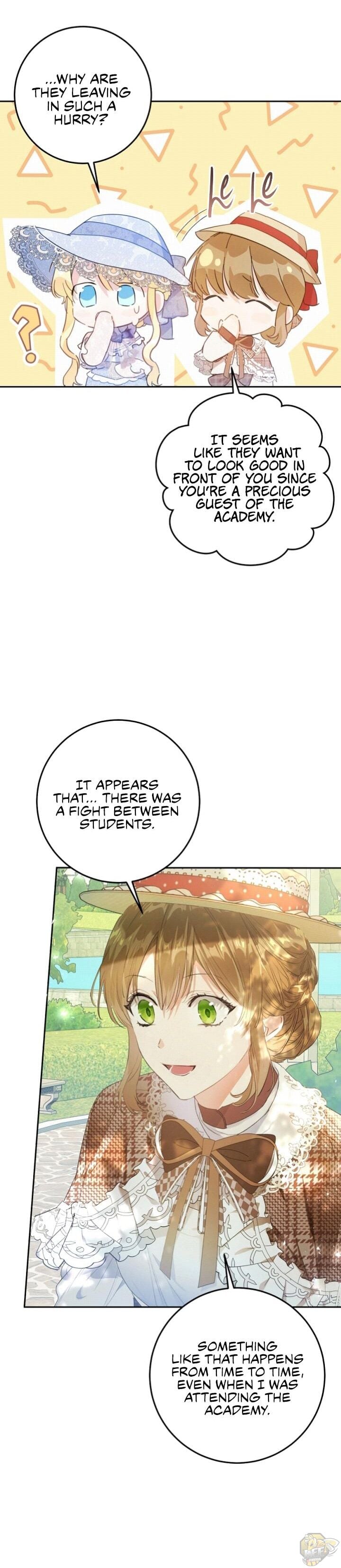 The Villainess is a Marionette Chapter 41 - page 13