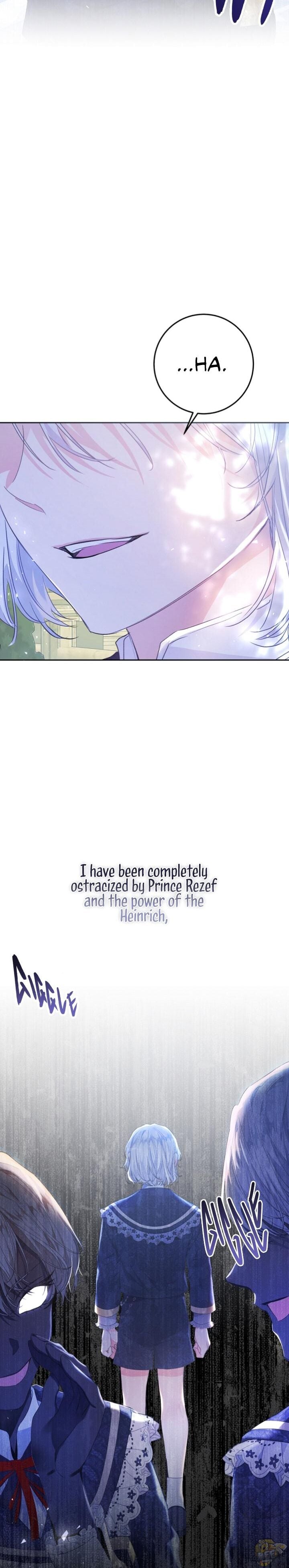 The Villainess is a Marionette Chapter 41 - page 24