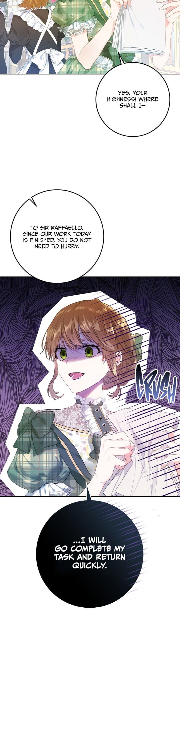 The Villainess is a Marionette Chapter 39 - page 14