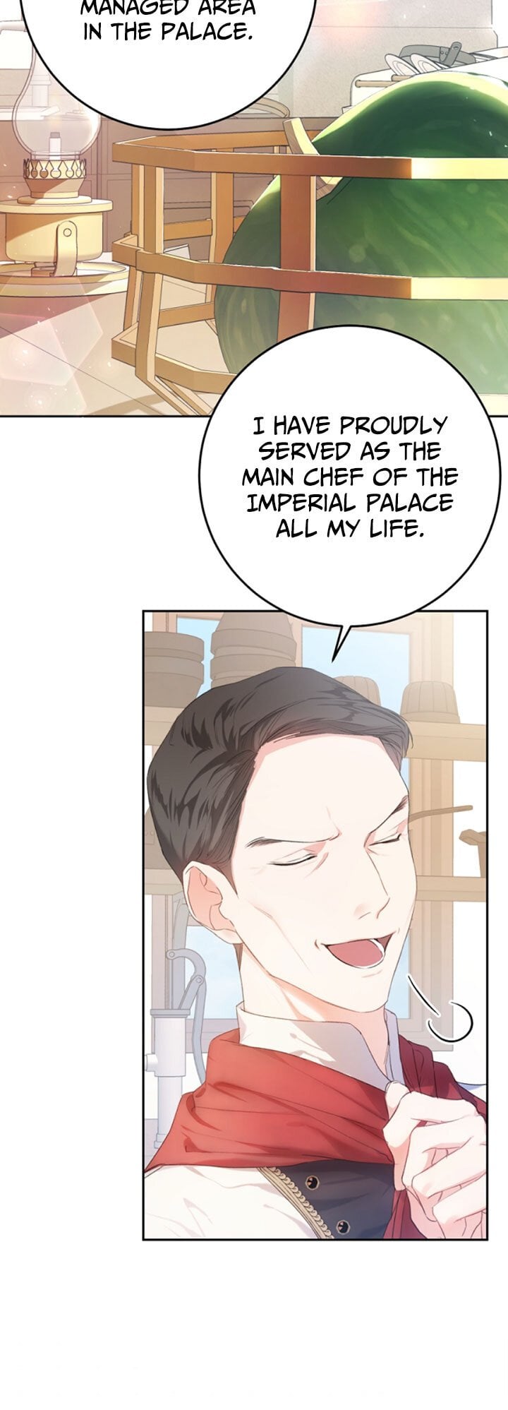 The Villainess is a Marionette Chapter 28 - page 21