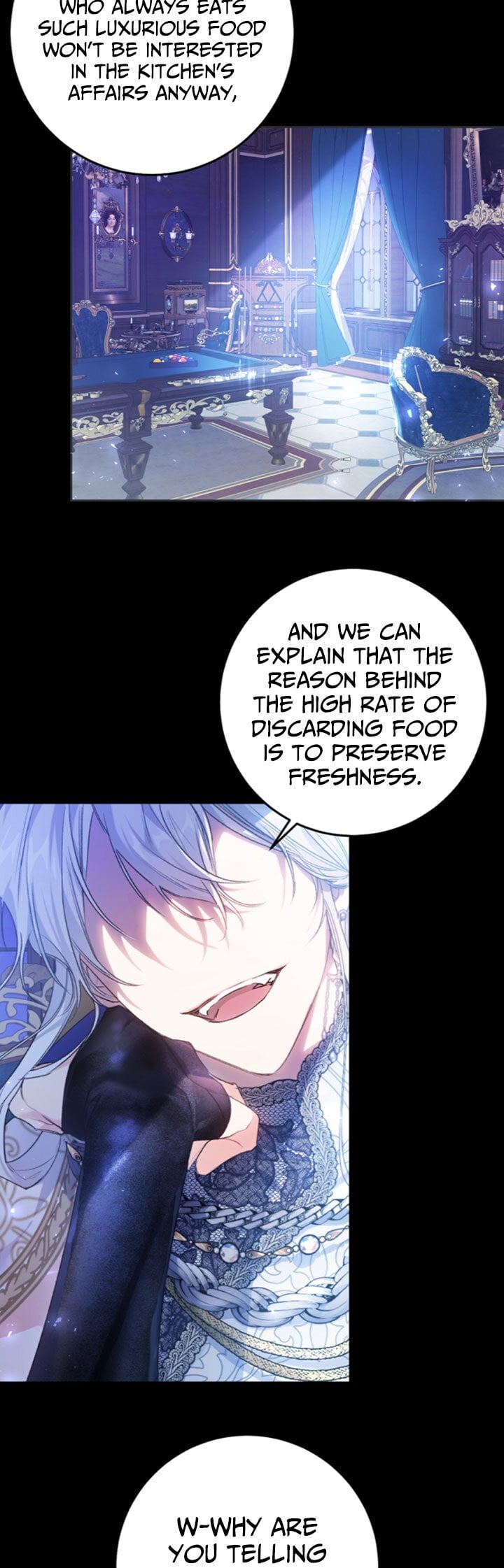 The Villainess is a Marionette Chapter 28 - page 40