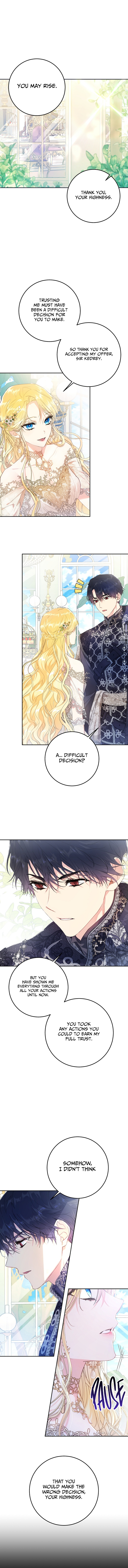 The Villainess is a Marionette Chapter 25 - page 2